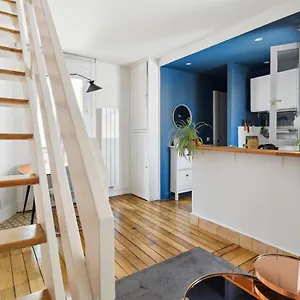  Appartamento Charming Duplex In Privatestreet, Citycenter Francia